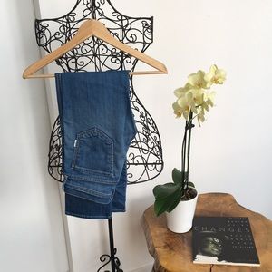 Mother "The Rascal Cuff" Jeans